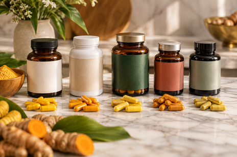 Best Turmeric Supplement UK 2026: Five Best Sellers Rated