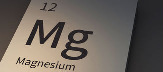 Woman sleeping with the benefit of magnesium glycinate at night