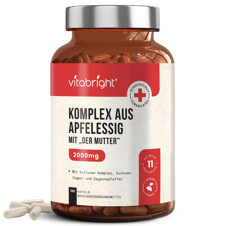 Apfelessig Komplex Kapseln
