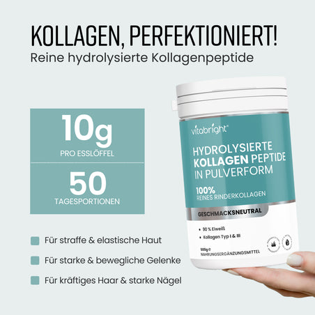 Kollagenpulver