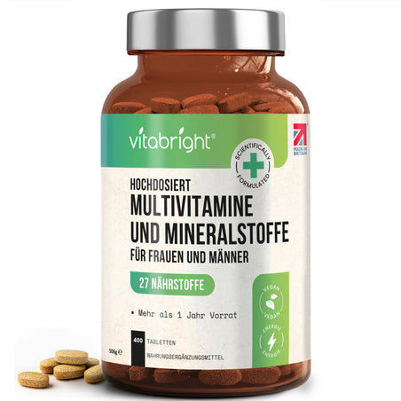 Multivitamin- und Mineralien
