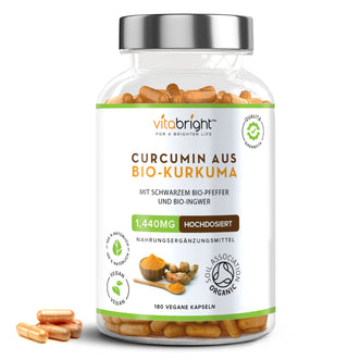 Kurkuma Curcumin (180 Kapseln)