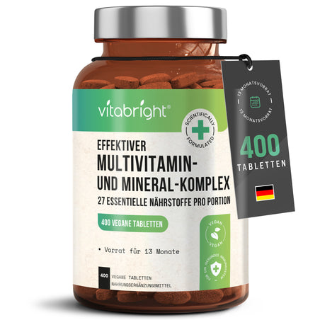 Multivitamin- und Mineralien