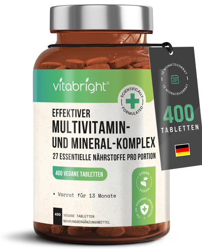 Multivitamin- und Mineralien