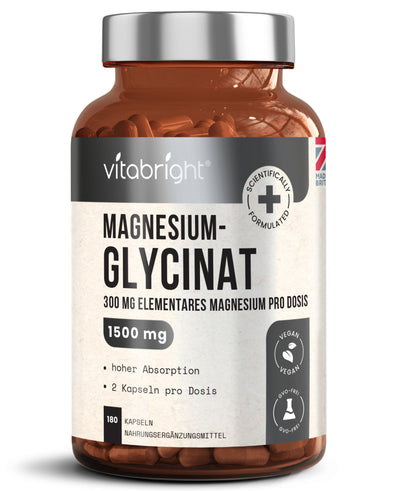 Magnesiumglycinat (Bisglycinat)