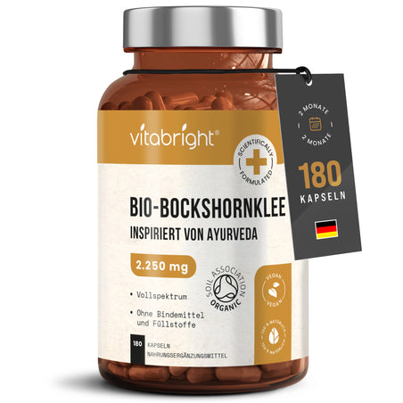 Bockshornklee Kapseln