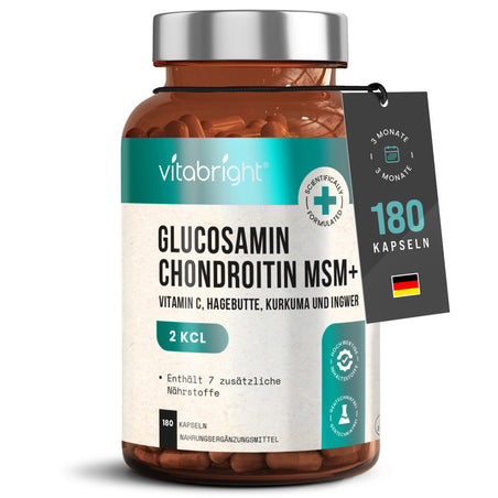 Glucosamin Chondroitin MSM Komplex