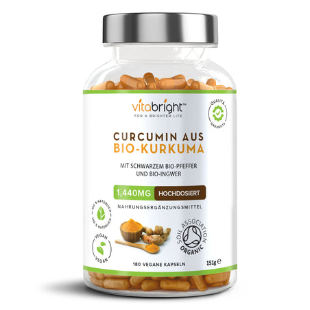Kurkuma mit Ingwer