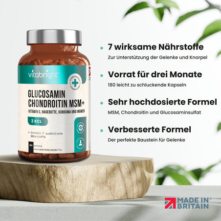 Glucosamin Chondroitin MSM