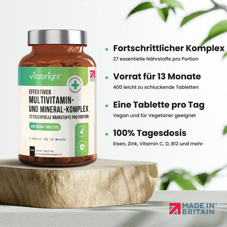 Multivitamine & Mineralstoffe