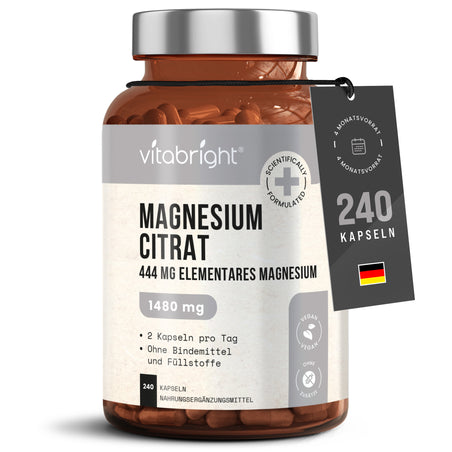 Magnesiumcitrat