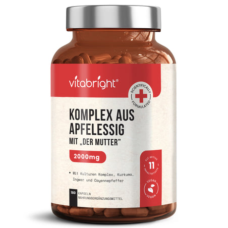 Apfelessig Komplex