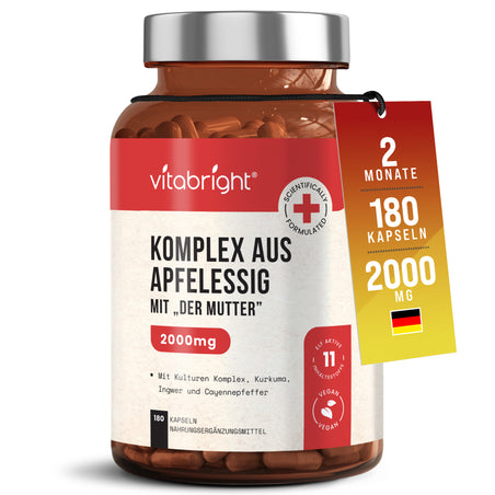 Apfelessig Komplex Kapseln