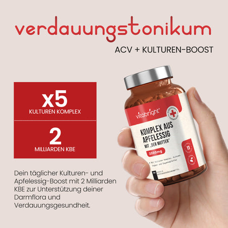Apfelessig Komplex