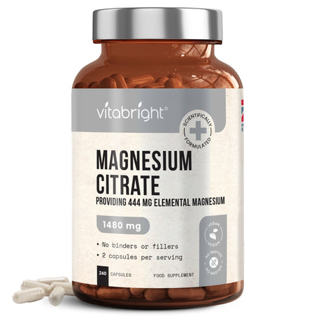 Magnesium Citrate Tablets
