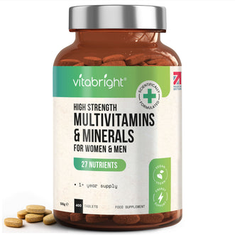 Multivitamin- und Mineralien