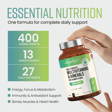 Multivitamin & Mineral Tablets