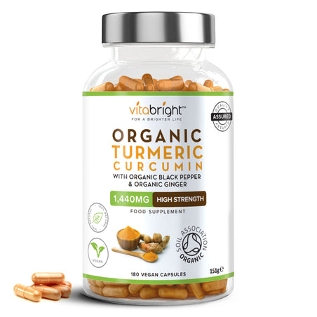 Kurkuma Curcumin (180 Kapseln)