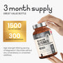 Magnesium Glycinate - 3 months supply