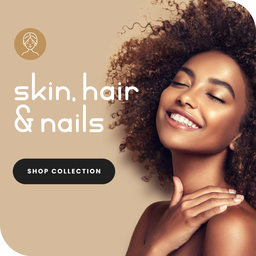 Haare, Haut & Nägel